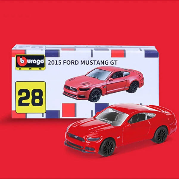 Burago 1:64 2015 Ford Mustang GT