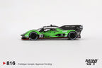 MINI GT Lamborghini SC63 #63 Iron Lynx 2024 IMSA Sebring 12 Hrs