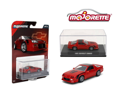 Majorette: Metal Collection Series 2 - 1985 Chevrolet Camaro Red
