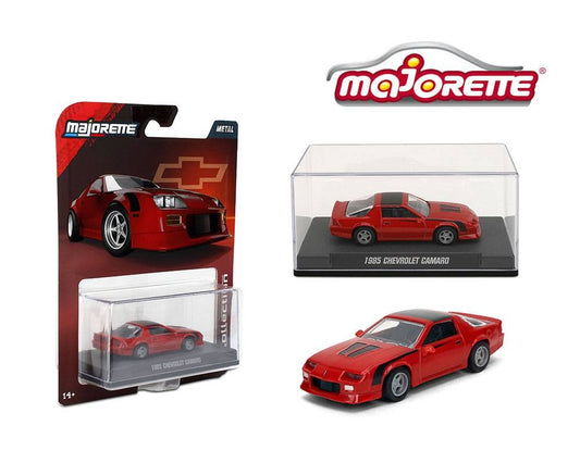 Majorette: Metal Collection Series 2 - 1985 Chevrolet Camaro Red