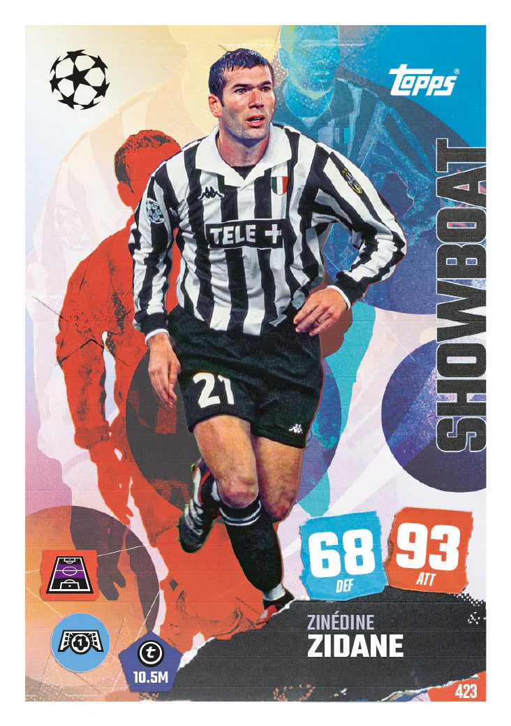 Official UEFA Match Attax World Beaters Trading Cards