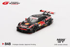 MINI GT Honda NSX-GT "TYPE S" GT500 #16 "Red Bull MOTUL MUGEN NSX-GT " TEAM Red Bull MUGEN 2022 SUPER GT SERIES