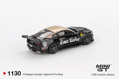 MINI GT Shelby GT500 Dragon Snake Concept Black/Gold