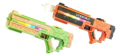 Minecraft-Inspired Electric Water Gun (Random one) Of This Two