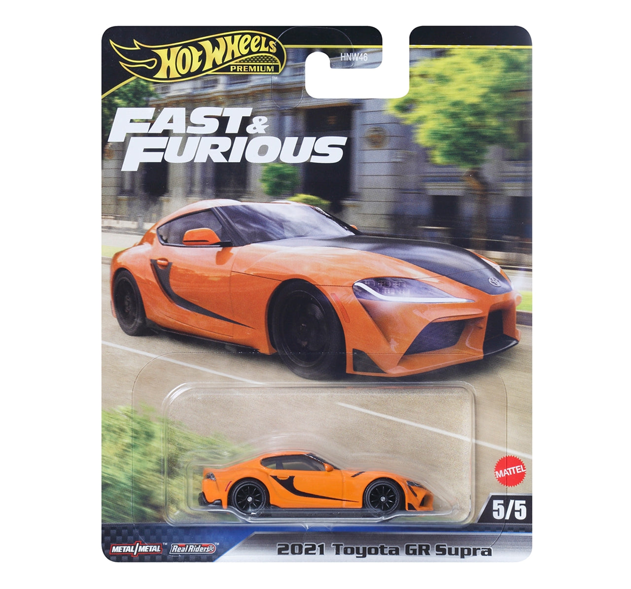 Hot Wheels Fast and Furious 2025 , Multicolour