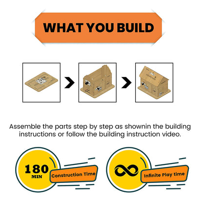 DIY Home Automation Alpha | STEM Educational Construction Activity Kit