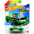 Cocoland Toyz Hot Wheels Color Shifters Barbaric side view showing color-changing die-cast design