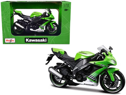 Maisto Kawasaki Ninja ZX10R 1:12