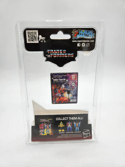 World's Smallest Transformers Starscream Micro Action Figure.