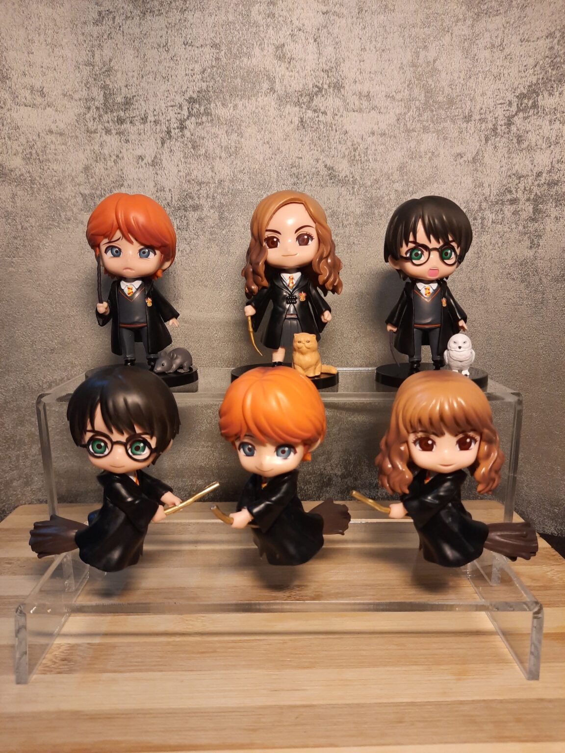 Harry potter – [Set of 6] {10 cm}
