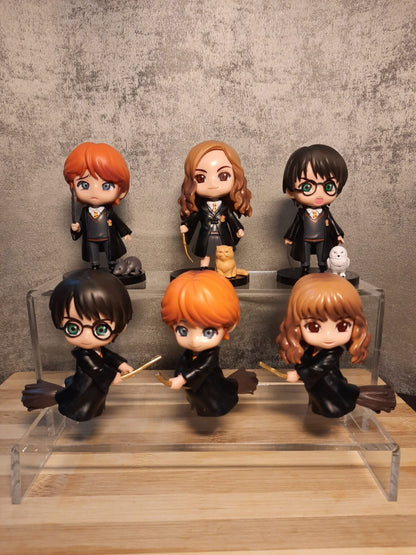 Harry potter – [Set of 6] {10 cm}