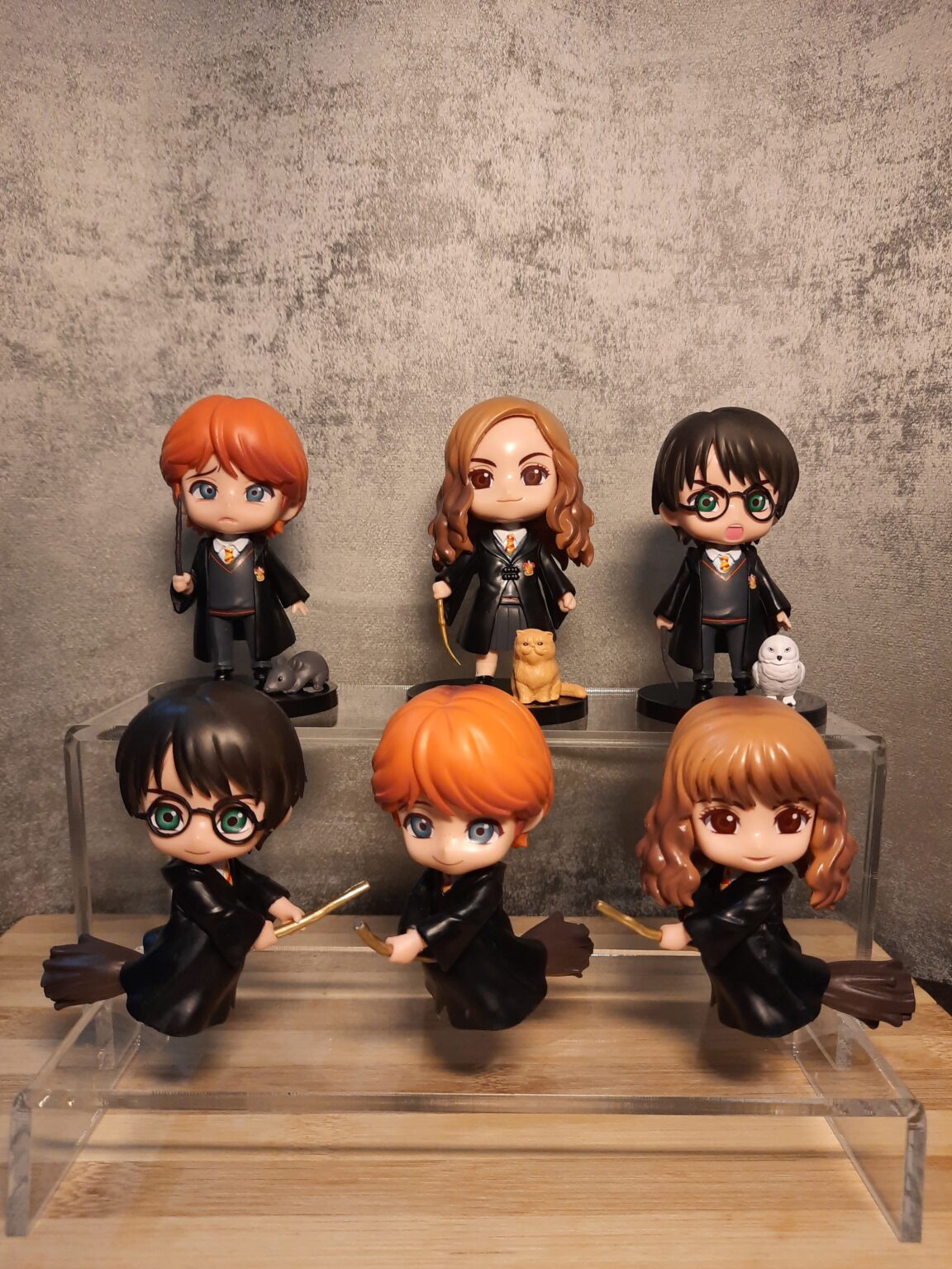 Harry potter – [Set of 6] {10 cm}