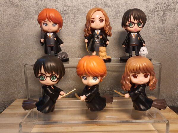 Harry potter – [Set of 6] {10 cm}