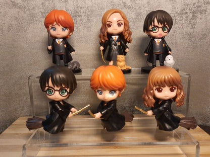 Harry potter – [Set of 6] {10 cm}