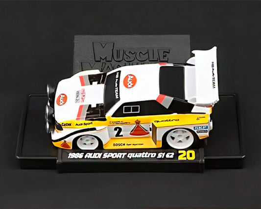 86 Audi Sport Quattro S1 E2 (Muscle Machines Series)