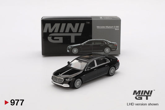 MINI GT MERCEDES-MAYBACH S 680 BLACK