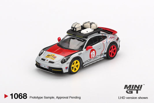 MINI GT Porsche 911 Dakar "Uncle Rally"