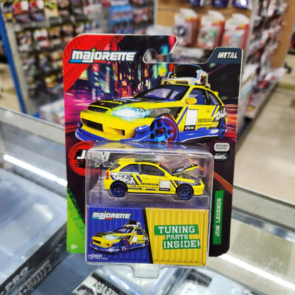 Majorette - JDM Legends Deluxe Cars - Honda Civic Type R (EK9)