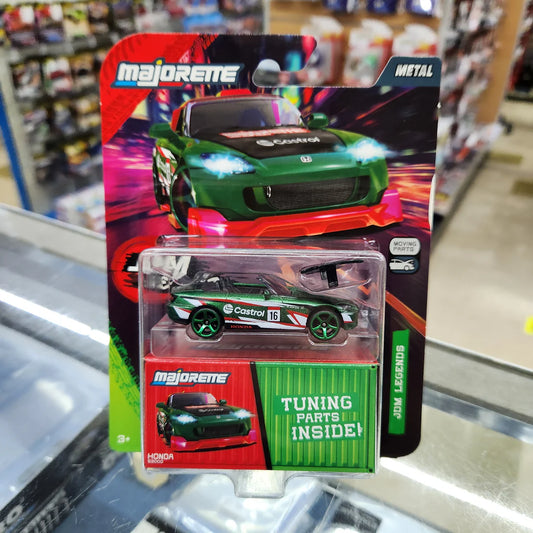 Majorette - JDM Legends Deluxe Cars - Honda S2000 1:64 Scale