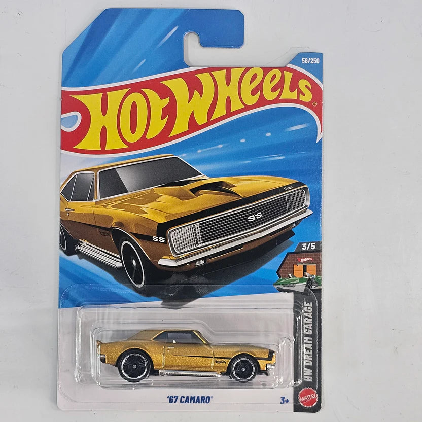 HOT WHEELS '67 CAMARO