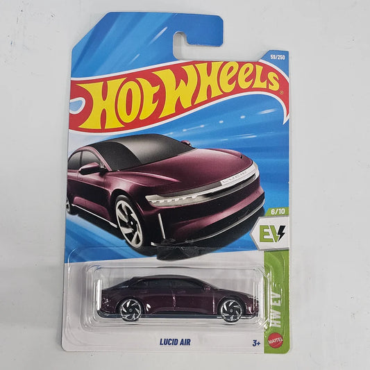 HOT WHEELS LUCID AIR