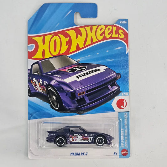 HOT WHEELS MAZDA RX-7