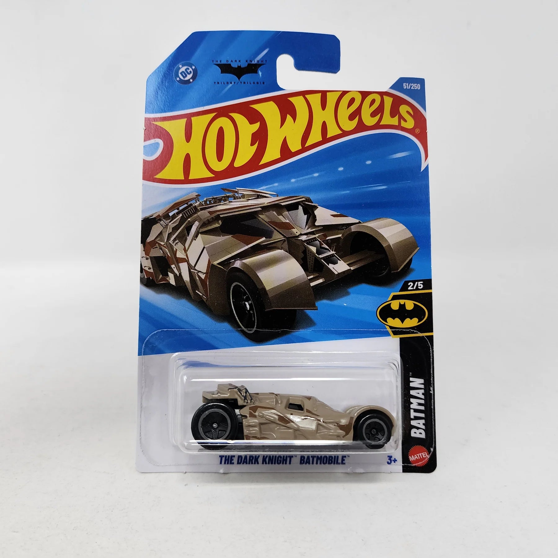 Hotwheel Batmobile DC The Dark Knight Trilogy (Imported)