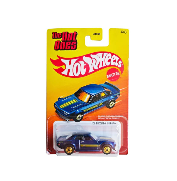 Hot Wheels - 2025 The Hot Ones '70 Toyota Celica - Scale 1/64