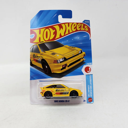 HOT WHEELS 1985 Honda CR-X