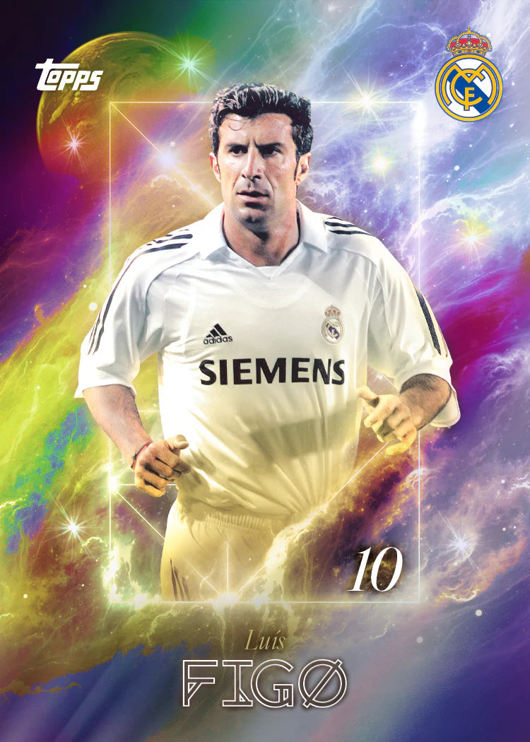 Topps Los Blancos Real Madrid 2025/26