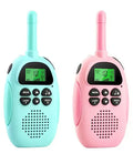 Handheld Two Ways Radio Children Walkie Talkie Rechargeable Long Range Built-in Flashlight Toy