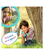 Handheld Two Ways Radio Children Walkie Talkie Rechargeable Long Range Built-in Flashlight Toy