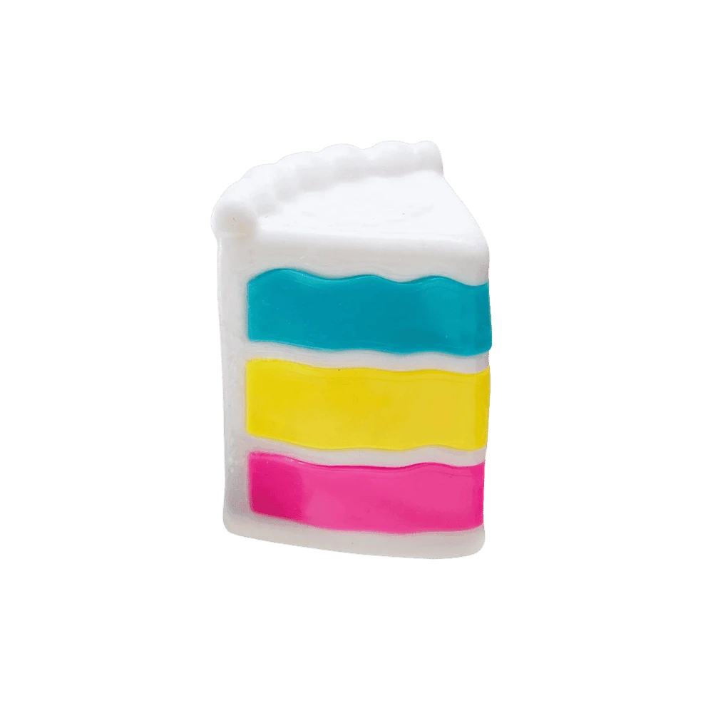 NeeDoh Peace O’ Cake Squishy Fidget Toy Random One (Pack Of 2)