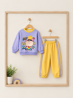 Crayon Shin-chan Sweatshirt & Track Pant Set