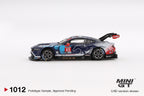 MINI GT Ford Mustang GT3 #65 Ford Multimatic Motorsports 2024 IMSA Daytona 24 Hrs