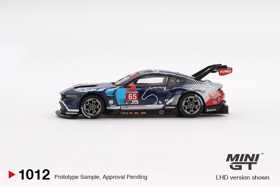 MINI GT Ford Mustang GT3 #65 Ford Multimatic Motorsports 2024 IMSA Daytona 24 Hrs