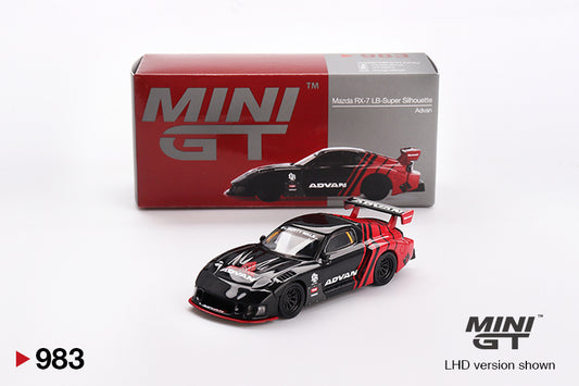 MINI GT Mazda RX-7 LB-Super Silhouette Advan – Mini GT 983