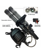 Lumo Brilliant Toys Gatling Electric Water Gun High-Pressure Automatic Rechargeable Long Range Outdoor Water Blaster Toy