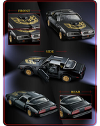TAKARA TOMY PREMIUM 21 PONTIAC FIREBIRD