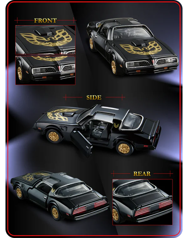 TAKARA TOMY PREMIUM 21 PONTIAC FIREBIRD