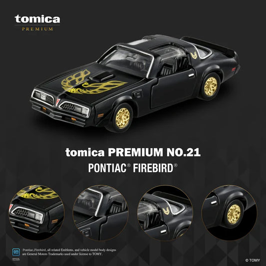 TAKARA TOMY PREMIUM 21 PONTIAC FIREBIRD