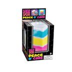 NeeDoh Peace O’ Cake Squishy Fidget Toy Random One (Pack Of 2)