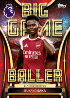 Topps Premier League 2026 - Debut Edition - Mega Tin (Big Game Baller)