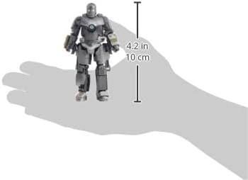 ZD TOYS MARVEL The Infinity Saga Iron Man 1" Mark I (MK1)