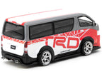 1/64 Tarmac Works Toyota Hiace Widebody TRD Diecast Car Model