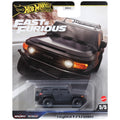 Premium Hot Wheels Fast & Furious Pop Culture Toyota FJ Cruiser