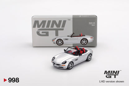 MINI GT BMW Z8 Silver