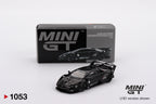 MINI GT Lamborghini LB-Silhouette WORKS MURCIELAGO GT Evo Black