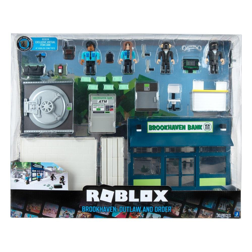 Roblox - Brookhaven: Outlaw and Order Deluxe Playset