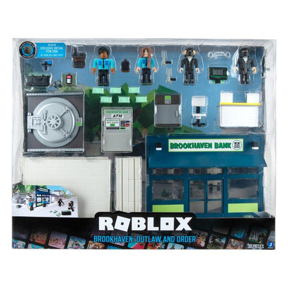 Roblox - Brookhaven: Outlaw and Order Deluxe Playset